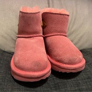 UGG Pink Kids Boots size 7 Toddler Girls